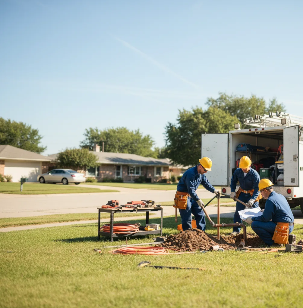 Sewer Line Repair in San Benito, TX